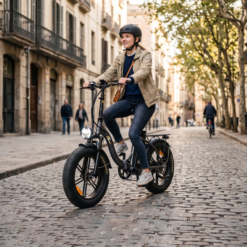 Why Choose a City E‑Bike for Urban Commuting in Europe