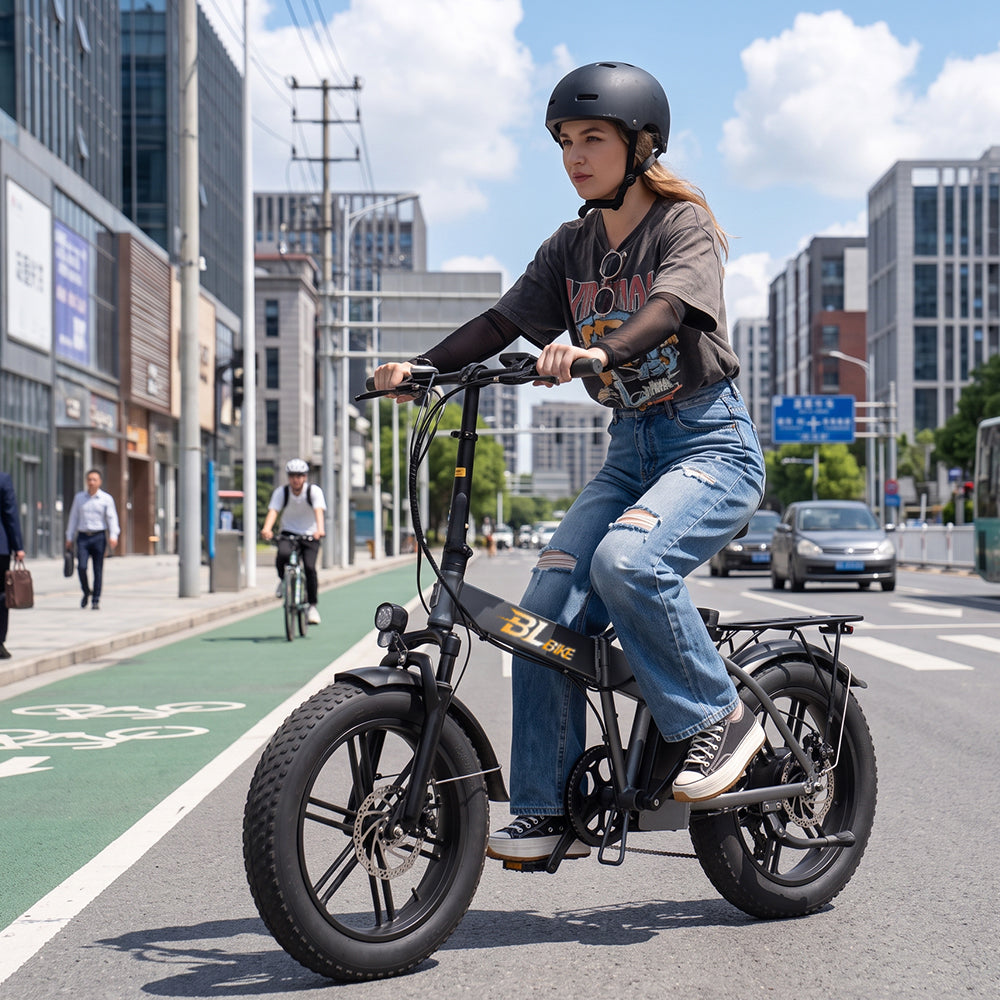 Folding E‑Bike: Space‑Saving Choice for Small Home & Apartment