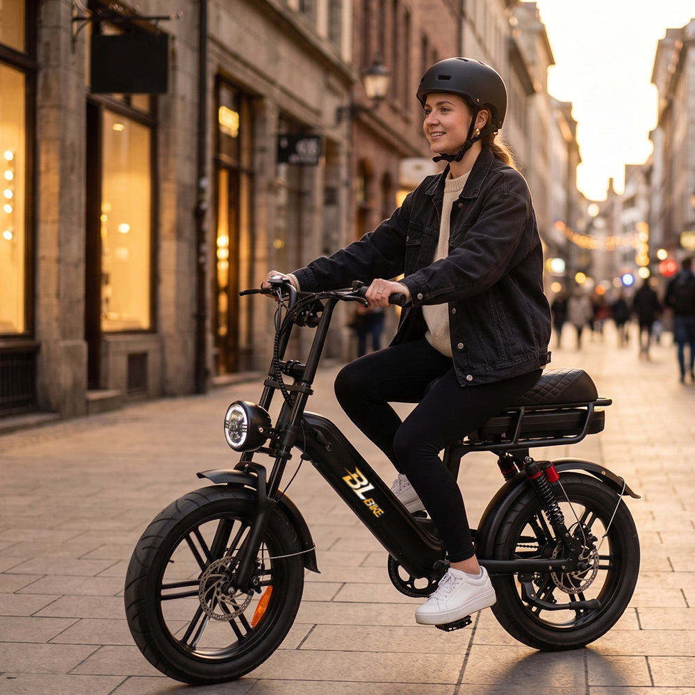 Fat‑Tire E‑Bike: What You Need to Know for Off‑Road Leisure Riding