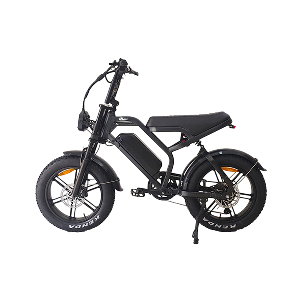 BL V20 PRO 250W 18Ah Folding Fat Tire Electric Bike