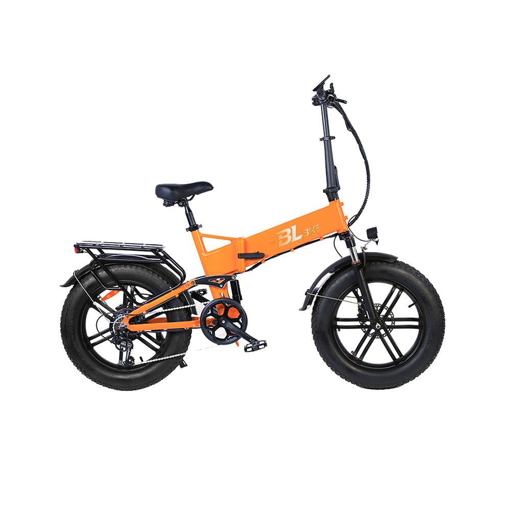 BL FB16 250W 48V 13Ah Folding Fat Tire Electric Bike