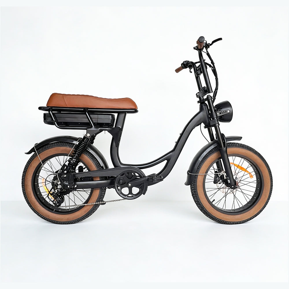 EB8 Fat Tire E-Bike – 20" x 4.0"