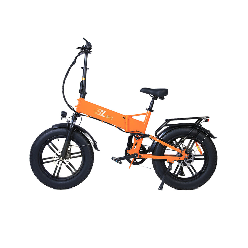 BL FB16 250W 48V 13Ah Folding Fat Tire Electric Bike