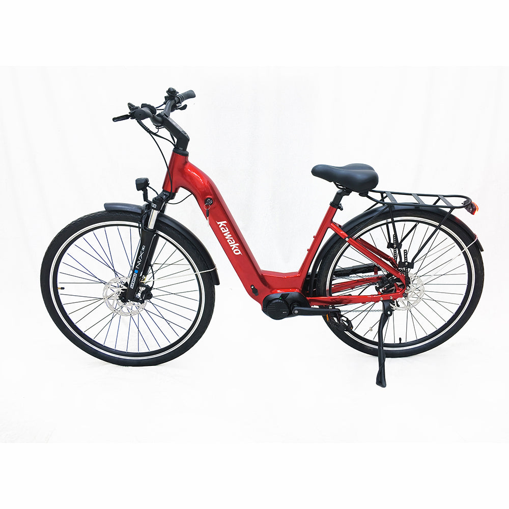 BC380 City E-Bike – Mid-Drive