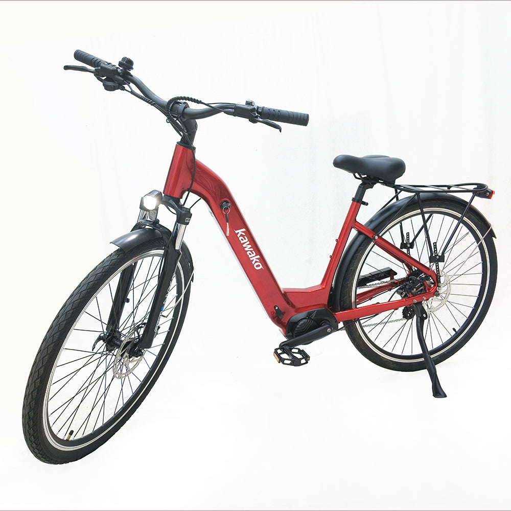 BC380 City E-Bike – Mid-Drive