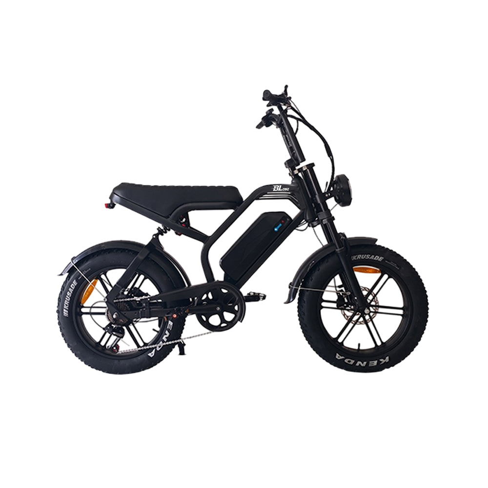 BL V20 PRO 250W 18Ah Folding Fat Tire Electric Bike