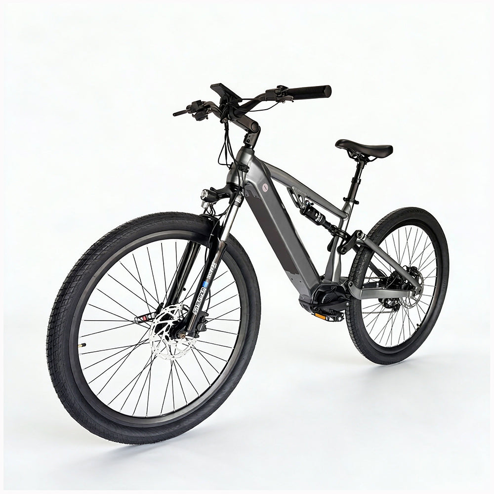 BC360 Long Range City E-Bike