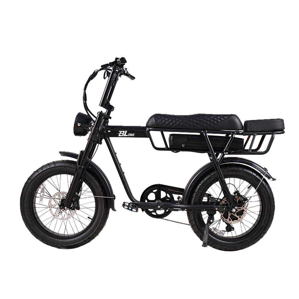 BL EB2 250W 13Ah Fat Tire Electric Bike