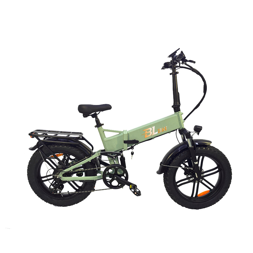 BL FB16 250W 48V 13Ah Folding Fat Tire Electric Bike