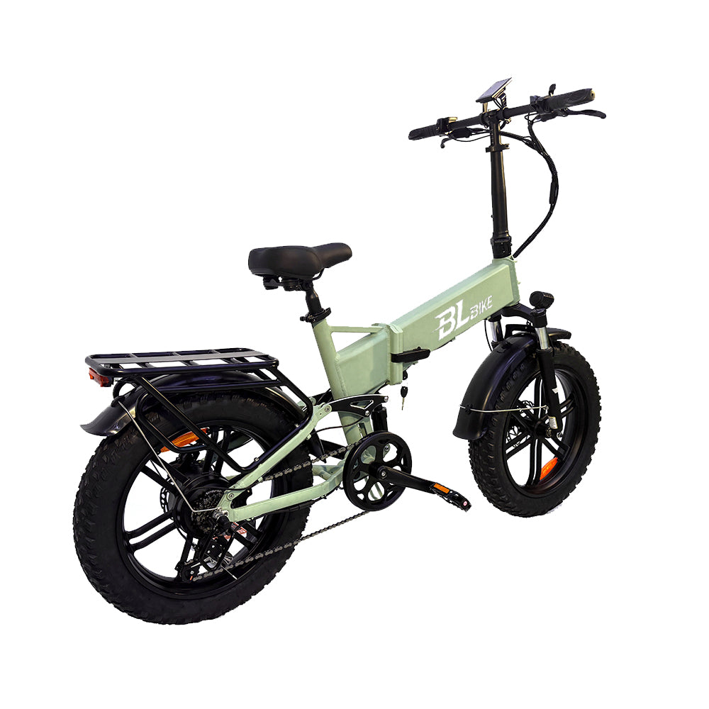 BL FB16 250W 48V 13Ah Folding Fat Tire Electric Bike