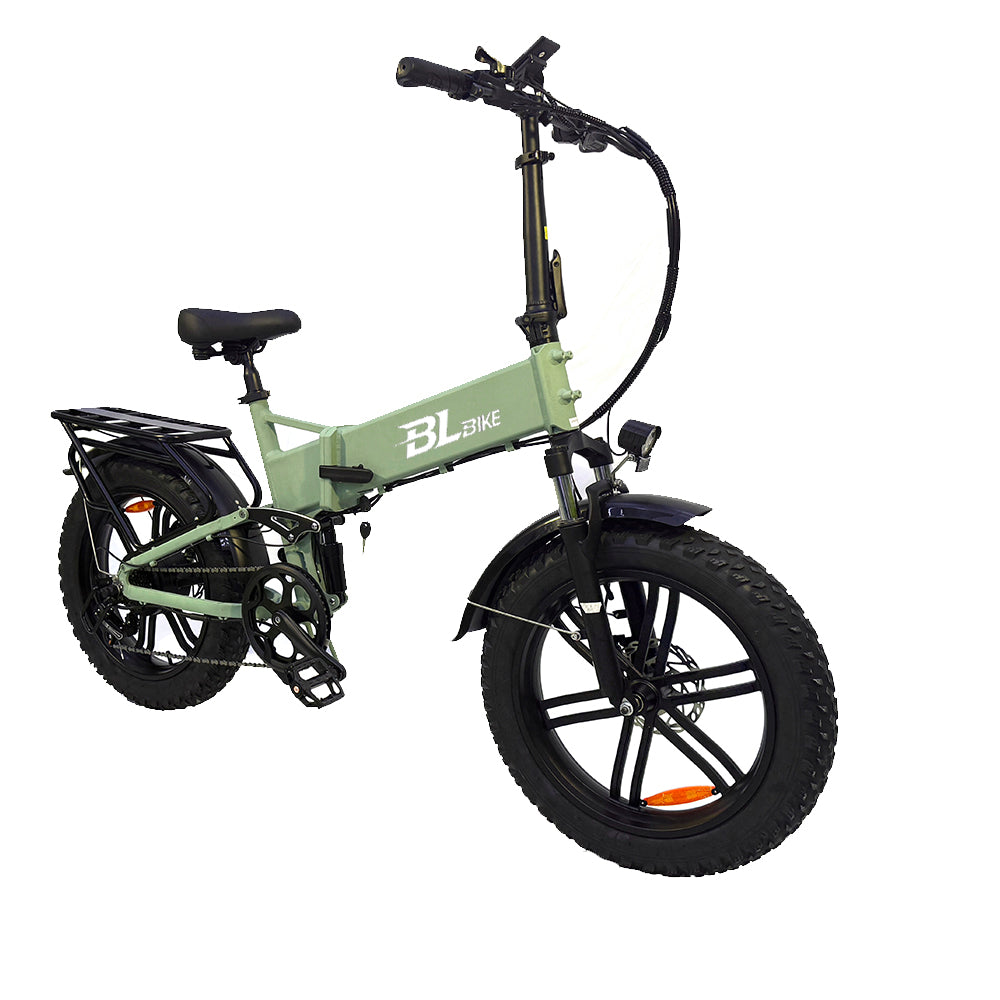 BL FB16 250W 48V 13Ah Folding Fat Tire Electric Bike