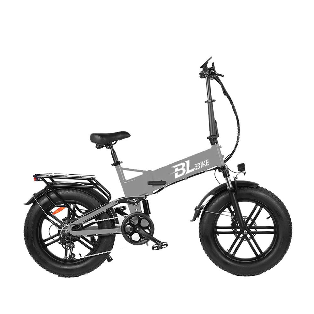 BL FB16 250W 48V 13Ah Folding Fat Tire Electric Bike