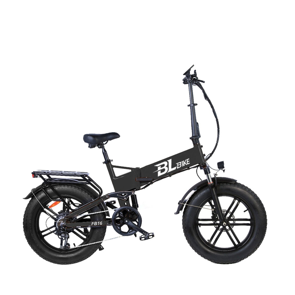 BL FB16 250W 48V 13Ah Folding Fat Tire Electric Bike