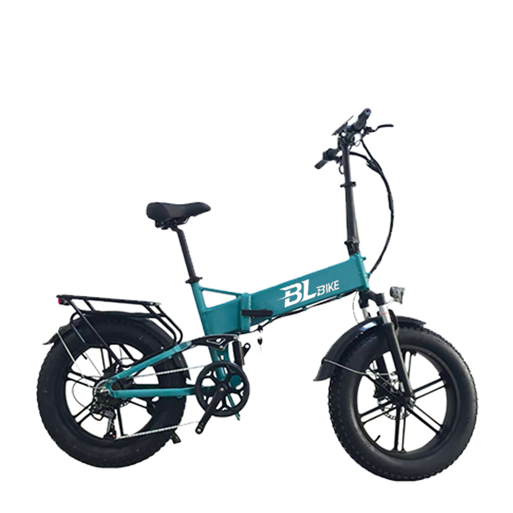 BL FB16 250W 48V 13Ah Folding Fat Tire Electric Bike
