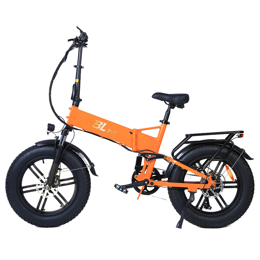 BL FB16 250W 48V 13Ah Folding Fat Tire Electric Bike