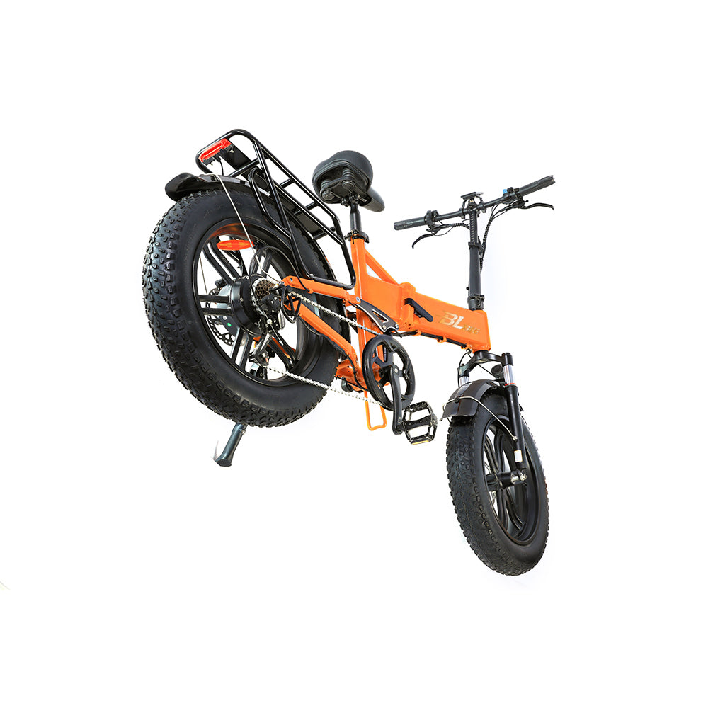 BL FB16 250W 48V 13Ah Folding Fat Tire Electric Bike