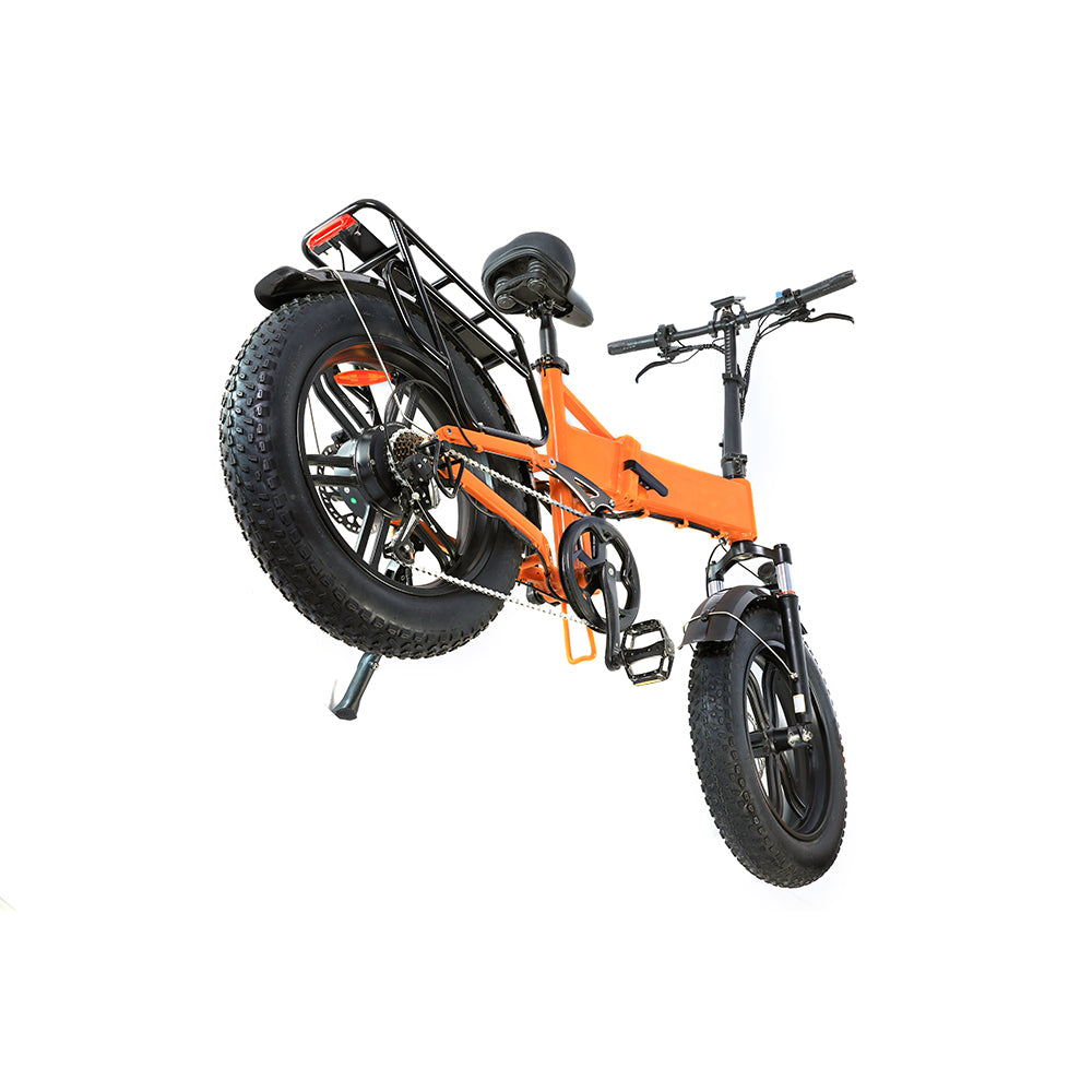 BL FB16 250W 48V 13Ah Folding Fat Tire Electric Bike