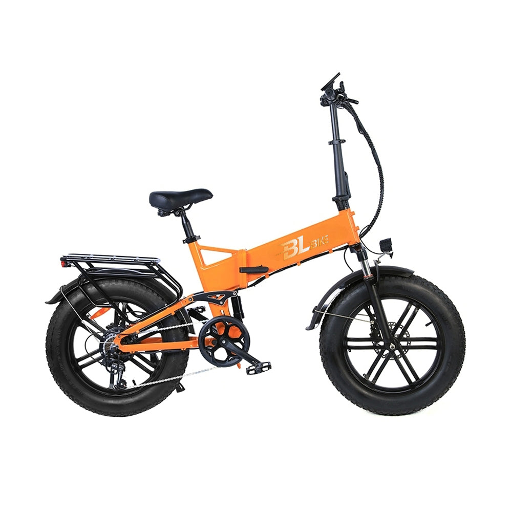 BL FB16 250W 48V 13Ah Folding Fat Tire Electric Bike