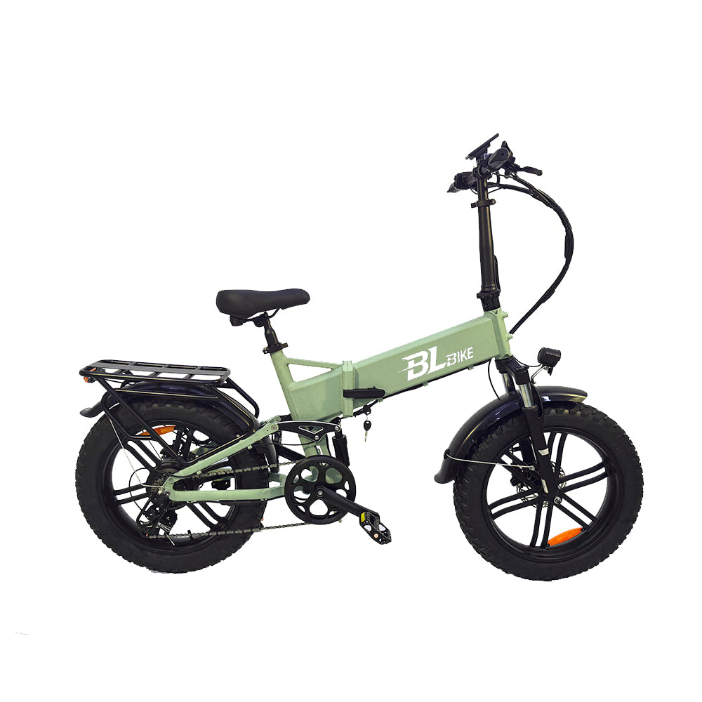 BL FB16 250W 48V 13Ah Folding Fat Tire Electric Bike