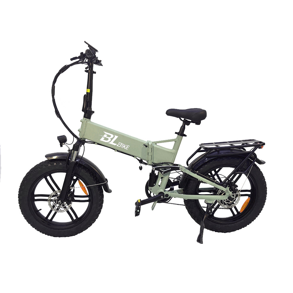 BL FB16 250W 48V 13Ah Folding Fat Tire Electric Bike