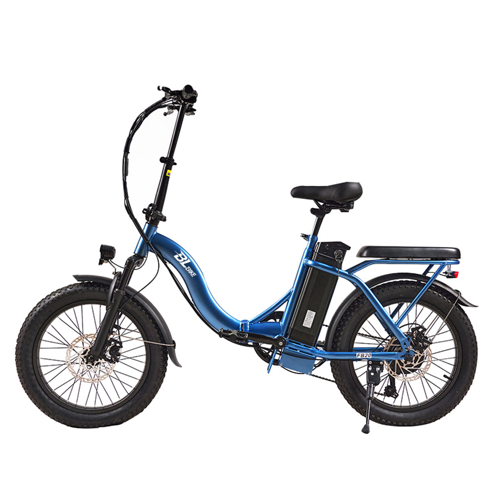 BL FB21 250W 10Ah Ultra-Light Folding Electric Bike