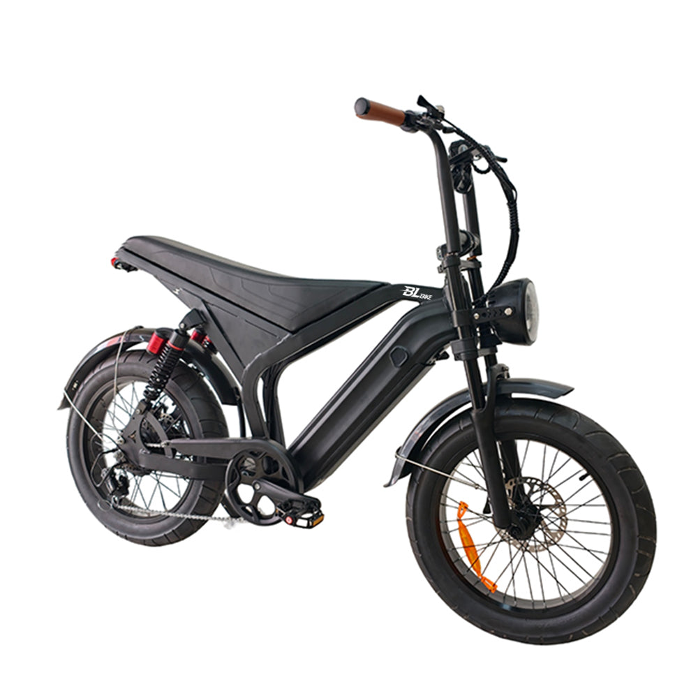 BL GT20 250W 15Ah Vintage Cruiser Electric Bike