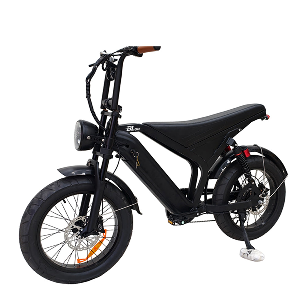 BL GT20 250W 15Ah Vintage Cruiser Electric Bike