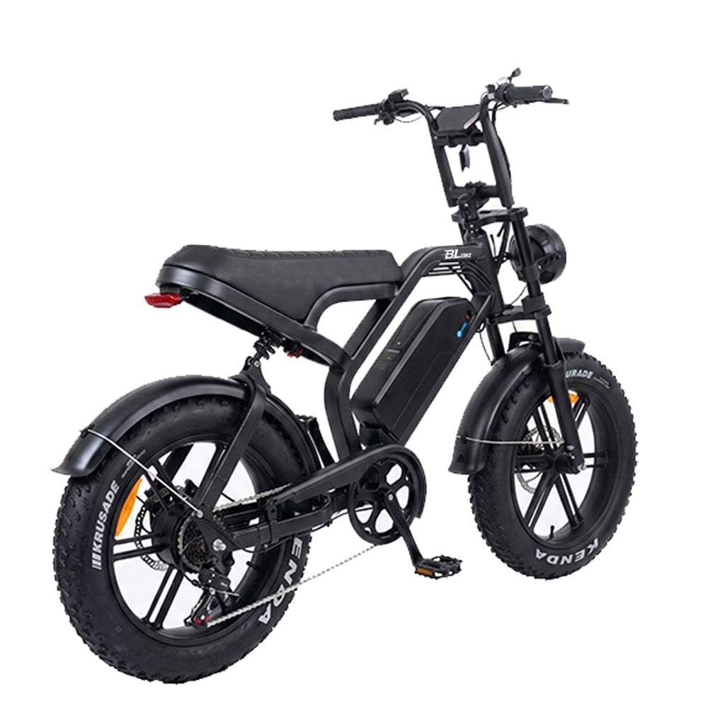 BL V20 PRO 250W 48V 18Ah Folding Fat Tire Electric Bike